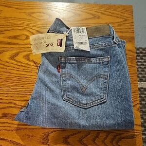 Levi's Womens Classic Indigo Straight Jeans Sz 6